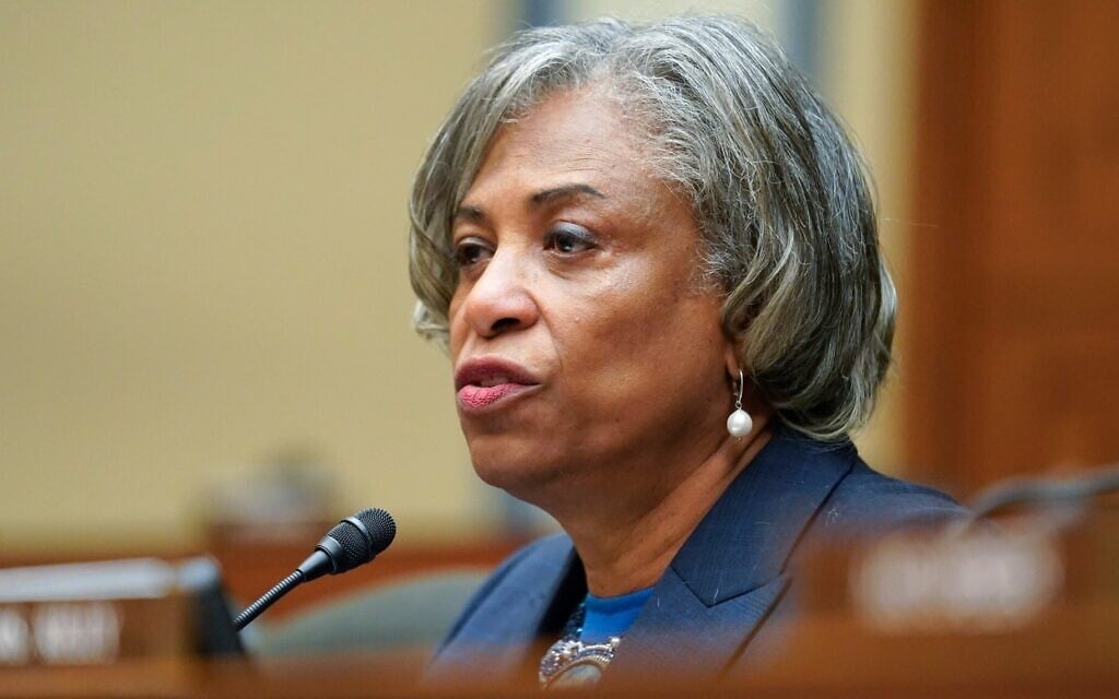 Michigan Democrat Rep. Brenda Lawrence, speaks during a House Committee on Oversight and Reform hearing on gun violence on Capitol Hill in Washington, Wednesday, June 8, 2022. (AP/Andrew Harnik, Pool) Michigan Democrat Rep. Brenda Lawrence, speaks during a House Committee on Oversight and Reform hearing on gun violence on Capitol Hill in Washington, Wednesday, June 8, 2022. (AP/Andrew Harnik, Pool)