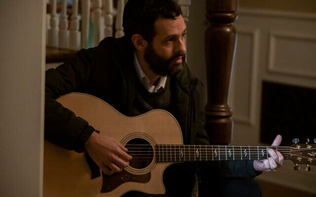 In 'The Patient,' Andrew Leeds plays Ezra Strauss, who turns to Orthodoxy in college, a path his parents don't understand. (Suzanne Tenner/FX/ via JTA)
