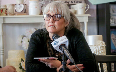 Baker Cathy Miller talks during an interview with The Californian in 2018, in Bakersfield, California. (Henry A. Barrios/The Bakersfield Californian via AP) Baker Cathy Miller talks during an interview with The Californian in 2018, in Bakersfield, California. (Henry A. Barrios/The Bakersfield Californian via AP)