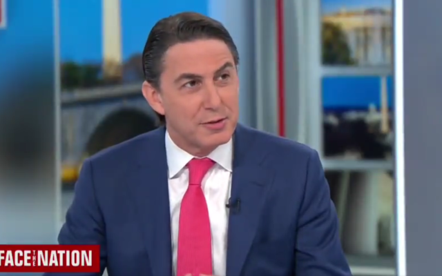 US envoy Amos Hochstein on CNN's 'Face the Nation,' October 23, 2022. (screenshot) US envoy Amos Hochstein on CNN's 'Face the Nation,' October 23, 2022. (screenshot)
