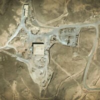 The Syrian nuclear reactor site before it was destroyed by the IDF in 2007, as seen by satellite (Photo: Google Earth)