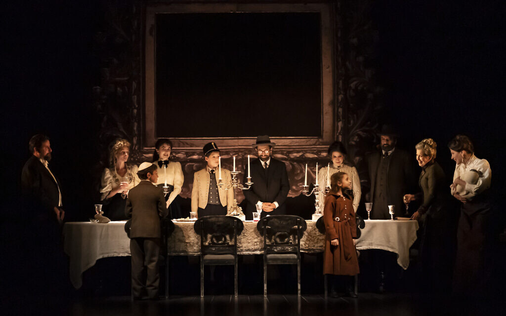 A scene from the Broadway production of Tom Stoppard's play 'Leopoldstadt,' October 2022. (Courtesy/ Joan Marcus)