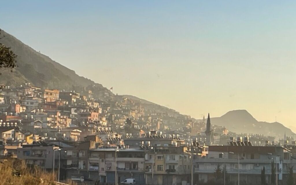 Today, 200,000 people call Antakya home while only a few dozen Jews remain. (David I. Klein/ JTA)