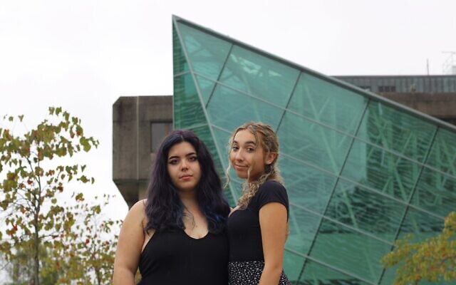 Ofek Preis and Cassie Blotner of SUNY New Paltz said they have faced antisemitism at the school. (Courtesy: Ofek Preis)