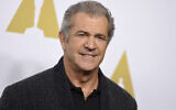 Mel Gibson arrives at the 89th Academy Awards Nominees Luncheon in Beverly Hills, California, February 6, 2017. (Jordan Strauss/Invision/AP, File)