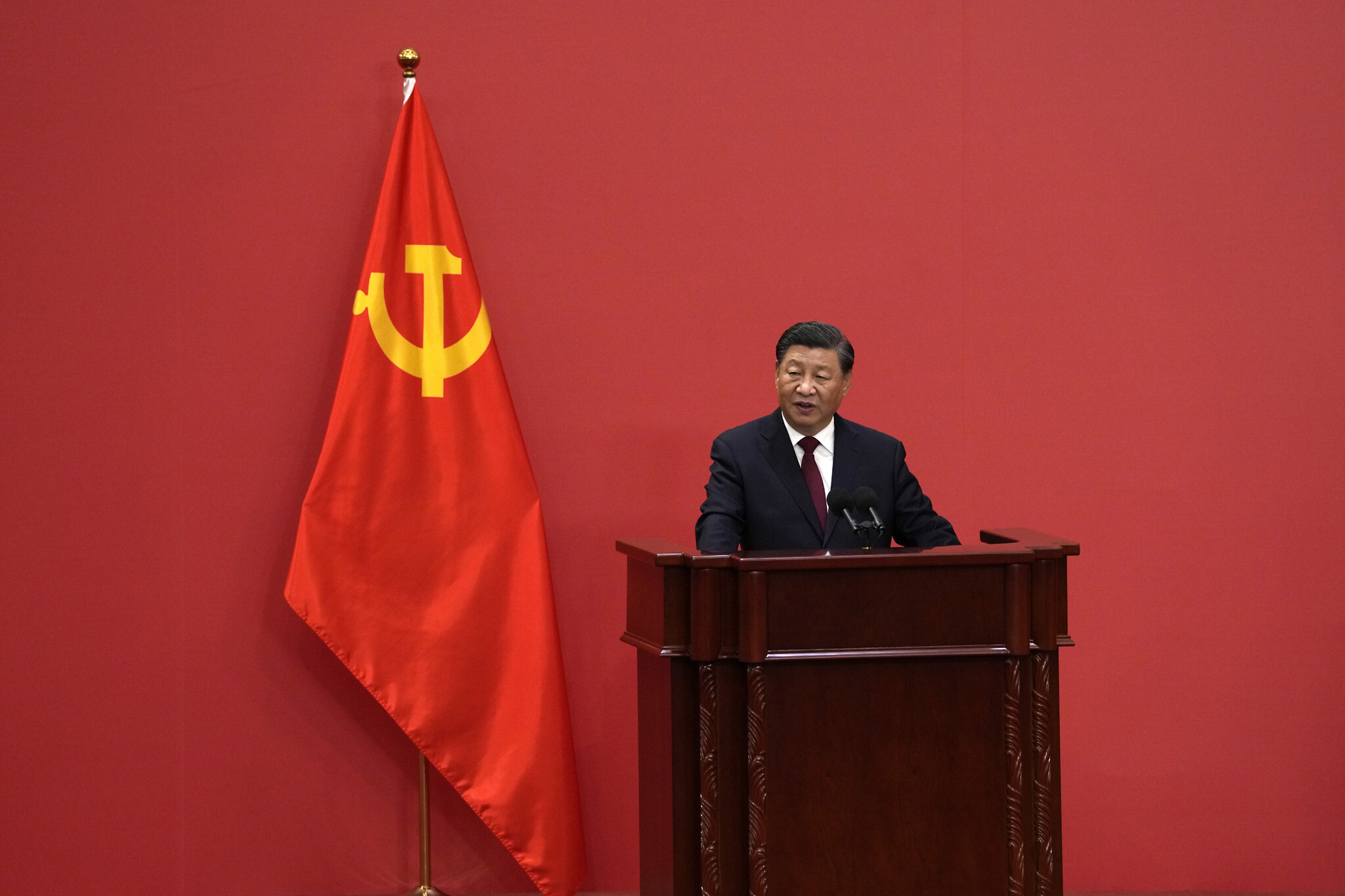 Granted a third term, China’s President Xi Jinping expands powers