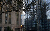 Twitter headquarters is seen in San Francisco, October 28, 2022. (AP Photo/Jeff Chiu)