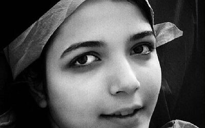 Asra Panahi, 16, was killed after Iranian regime forces entered her Ardabil high school and demanded students sing a pro-regime anthem, then beat and arrested students who refused, October 13, 2022. (Wikipedia)