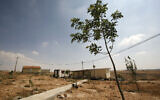 A view of the southern West Bank outpost of Avigayil. (Miriam Alster/Flash90, file)
