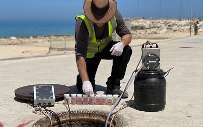 Israeli startup Kando automatically provides real-time data from wastewater to public health authorities that helps track the outbreak of infections like polio and coronavirus (Kando)