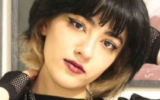 Nika Shakarami (Wikipedia: Original publication: Unknown / Immediate source: https://www.shethepeople.tv/news/teenager-killed-in-iran-protests)
