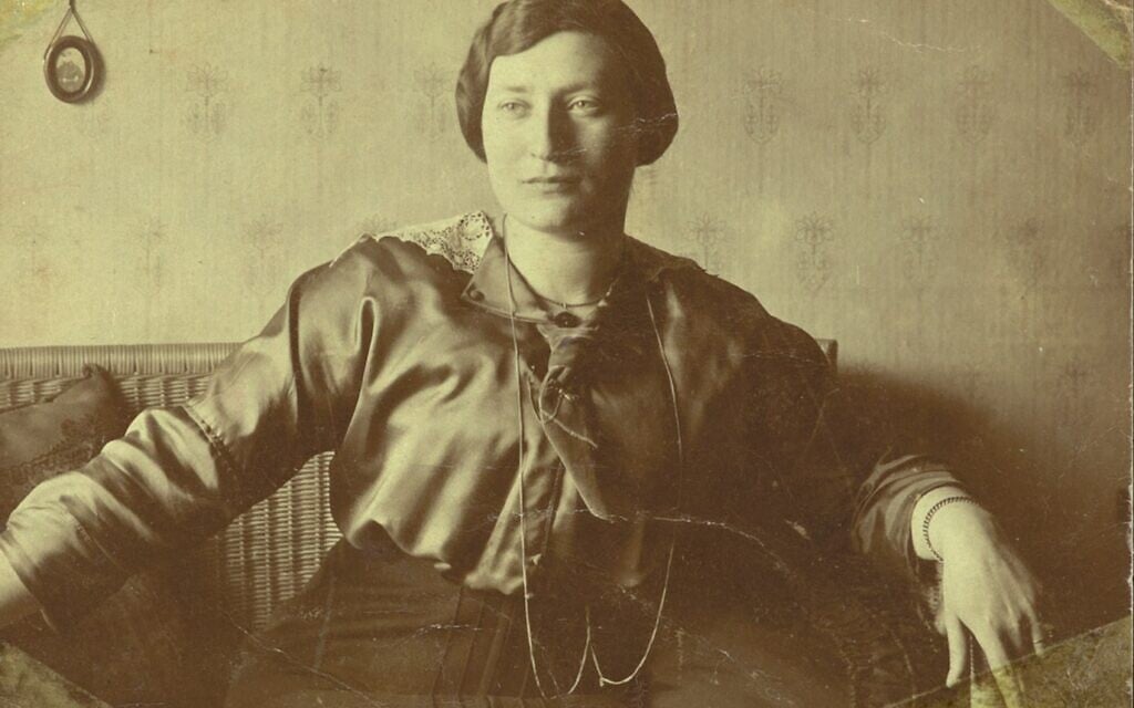 Dorothea Jacoby, circa 1911. (Wiener Holocaust Library Collections)