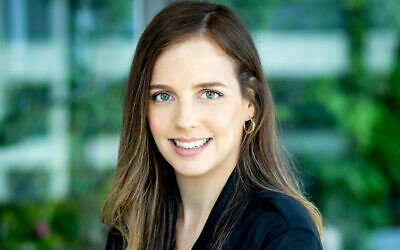 Sapir Harosh, formerly of Pitango, to head new Third Point Ventures office in Tel Aviv, October 2022. (Sharon Levine)