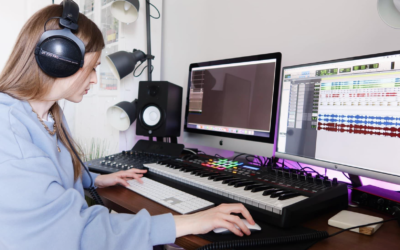 Lena Glikson, the Russian-born music editor for 'Stranger Things' Season 4 (Courtesy)