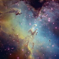 Pillars of Creation Nebula, photographed by David 'Deddy' Dayag (Courtesy David Dayag) Pillars of Creation Nebula, photographed by David 'Deddy' Dayag (Courtesy David Dayag)
