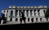 Illustrative: The University of California campus in Berkeley, California, on March 11, 2020. (AP Photo/Jeff Chiu,File)