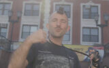 Kosha Dillz in his video "Death Con 3." (Screenshot/YouTube, used in accordance with Clause 27a of the Copyright Law)
