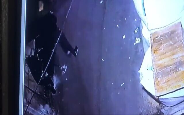 Still from a video allegedly showing Tamer Kilani, a senior member of the Lion's Den terror group, moments before an explosion that killed him in the West Bank city of Nablus on October 23, 2022. (Screenshot: Twitter; used in accordance with Clause 27a of the Copyright Law) Still from a video allegedly showing Tamer Kilani, a senior member of the Lion's Den terror group, moments before an explosion that killed him in the West Bank city of Nablus on October 23, 2022. (Screenshot: Twitter; used in accordance with Clause 27a of the Copyright Law)