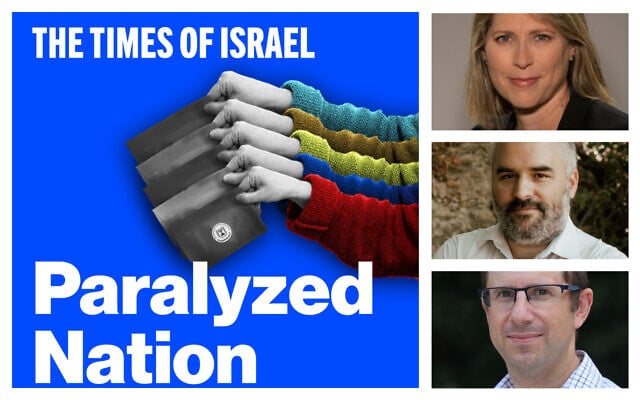 From top: Political correspondent Tal Schneider, senior analyst Haviv Rettig Gur and settlements reporter Jeremy Sharon. (courtesy) From top: Political correspondent Tal Schneider, senior analyst Haviv Rettig Gur and settlements reporter Jeremy Sharon. (courtesy)