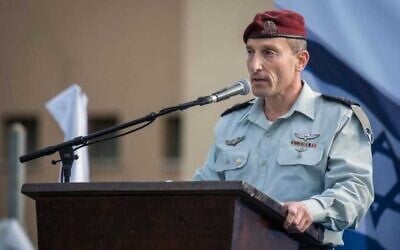 An undated photo of Maj. Gen. Amir Baram. (Israel Defense Forces)