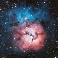 Trifid Nebula, photographed by David 'Deddy' Dayag (Courtesy/David Dayag) Trifid Nebula, photographed by David 'Deddy' Dayag (Courtesy/David Dayag)