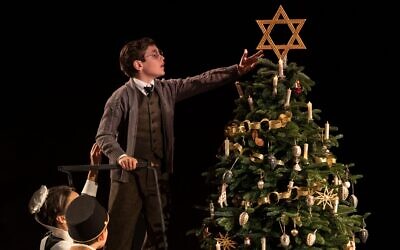 'Leopoldstadt,' which focuses on multiple generations of a Viennese Jewish family, explores how Jews assimilated into Austrian culture. (Joan Marcus via JTA)