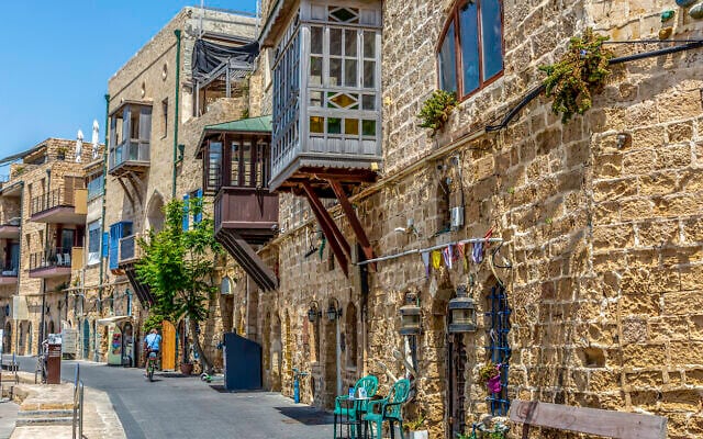 A street view in Old Jaffa, March 2020. (Dave McIntosh via iStock by Getty Images)
