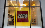 The entry to Lego store in the Rockefeller Plaza, in New York, June 2019. (Alexandre Tziripouloff via iStock by Getty Images)