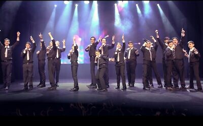 The Miami Boys Choir in concert in Brooklyn in 2018. (Screenshot)