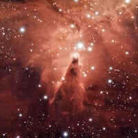Cone nebula, photographed by David 'Deddy' Dayag (Courtesy/David Dayag) Cone nebula, photographed by David 'Deddy' Dayag (Courtesy/David Dayag)