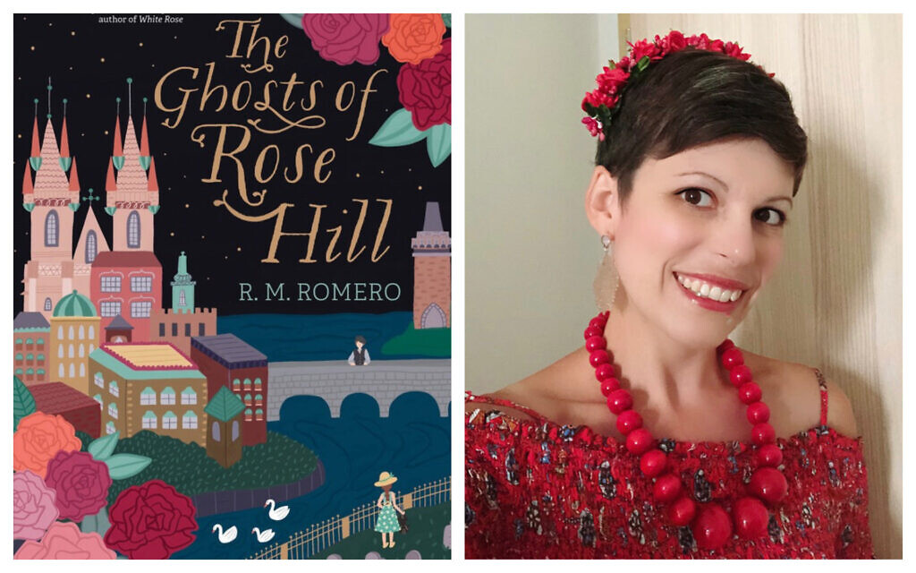 'The Ghosts of Rose Hill,' by R.M. Romero. (Courtesy) 'The Ghosts of Rose Hill,' by R.M. Romero. (Courtesy)