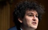 Bankman-Fried, founder and then-CEO of FTX, testifies during a Senate Committee on Agriculture, Nutrition and Forestry hearing on Capitol Hill in Washington, DC, February 9, 2022. (SAUL LOEB / AFP)