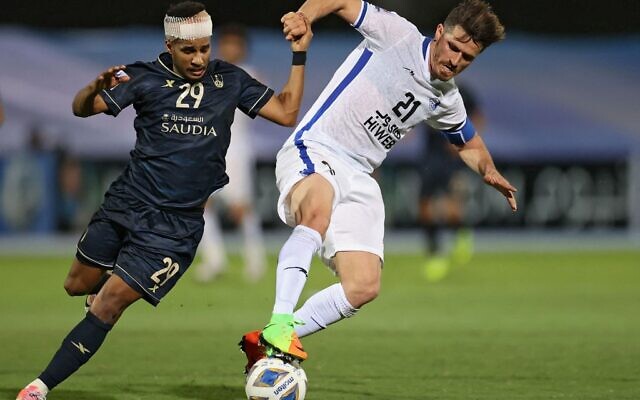 Illustrative: Voria Ghafouri (R) during the AFC Champions League group C match between Saudi's Al-Ahli and Iran's Esteghlal on April 27, 2021 at the King Abdullah sport city stadium in the Saudi city of Jeddah. (Photo by AFP) Illustrative: Voria Ghafouri (R) during the AFC Champions League group C match between Saudi's Al-Ahli and Iran's Esteghlal on April 27, 2021 at the King Abdullah sport city stadium in the Saudi city of Jeddah. (Photo by AFP)
