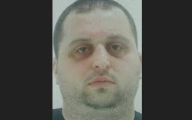 Rafi Ben Shalom, nephew of crime boss Michael Mor. (Twitter screenshot; used in accordance with Clause 27a of the Copyright Law)