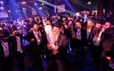 The Chabad movement's annual convention in Edison, New Jersey, November 20, 2022. (Luke Tress/Times of Israel)