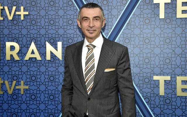 Actor Shaun Toub attends Apple TV's 'Tehran' season two premiere in New York on May 4, 2022. (Evan Agostini/Invision/AP) Actor Shaun Toub attends Apple TV's 'Tehran' season two premiere in New York on May 4, 2022. (Evan Agostini/Invision/AP)