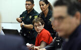 Parkland shooter Nikolas Cruz is escorted from the courtroom after his sentencing at the Broward County Courthouse in Fort Lauderdale, Florida, on Nov. 2, 2022. (Amy Beth Bennett/South Florida Sun Sentinel via AP, Pool)