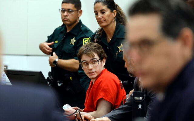Parkland shooter Nikolas Cruz is escorted from the courtroom after his sentencing at the Broward County Courthouse in Fort Lauderdale, Florida, on Nov. 2, 2022. (Amy Beth Bennett/South Florida Sun Sentinel via AP, Pool) Parkland shooter Nikolas Cruz is escorted from the courtroom after his sentencing at the Broward County Courthouse in Fort Lauderdale, Florida, on Nov. 2, 2022. (Amy Beth Bennett/South Florida Sun Sentinel via AP, Pool)
