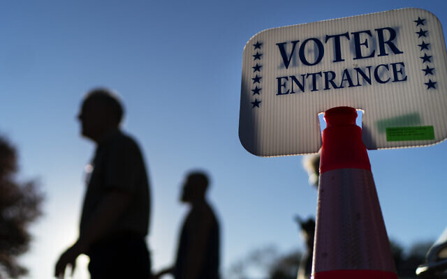 First polls open on East Coast, kicking off US midterm election day ...
