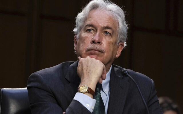 CIA Director William Burns listens during a Senate Select Committee on Intelligence hearing, on Capitol Hill in Washington, April 14, 2021. (Graeme Jennings/Pool via AP, File) CIA Director William Burns listens during a Senate Select Committee on Intelligence hearing, on Capitol Hill in Washington, April 14, 2021. (Graeme Jennings/Pool via AP, File)