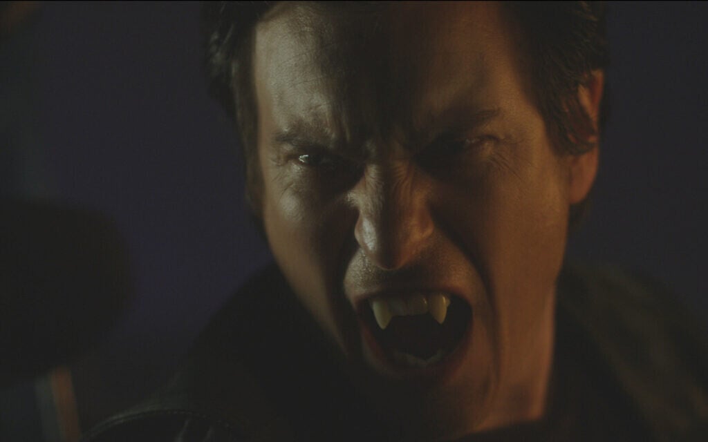Noah Segan in 'Blood Relatives' (Shudder)