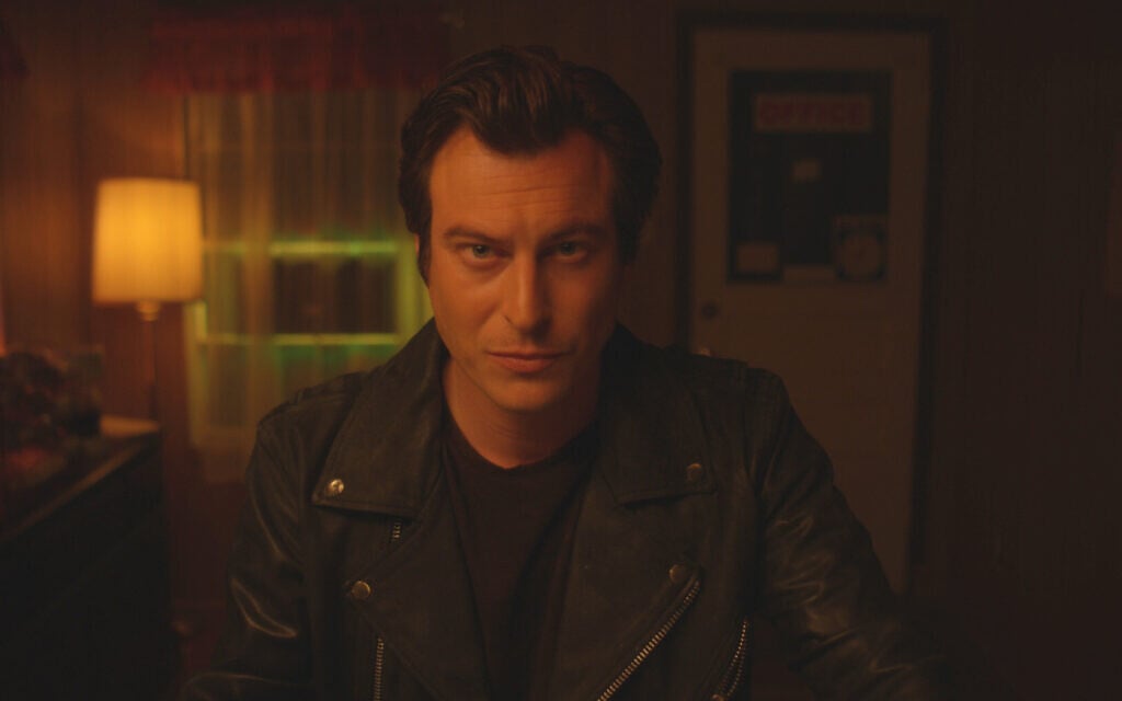 Noah Segan in 'Blood Relatives' (Shudder)