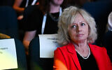 Attorney General Gali Baharav-Miara attends a conference in Tel Aviv, July 5, 2022. (Avshalom Sassoni/Flash90)