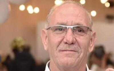 Shalom Sofer (courtesy)
