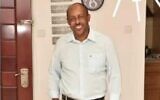 Tadasa Tashume Ben Ma'ada, 50, who was critically injured in a deadly bombing attack at the entrance to Jerusalem and later died at the hospital, on November 26, 2022. (Courtesy)