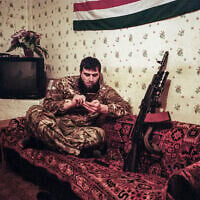 From 'Anti-Terrorist Operation Zone: Photos of War in Ukraine' by Pavel Wolberg, November 22 through January 22 in the art gallery of Wizo Haifa (Courtesy Pavel Wolberg)