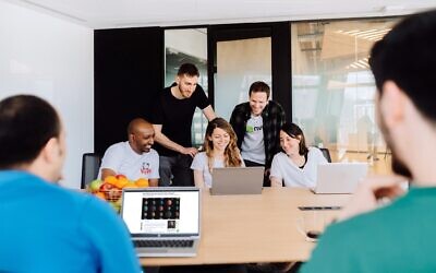 Employees at Nvidia Israel. (Courtesy/Nvidia)