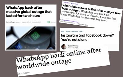With business networks now managed in the cloud, even the world’s strongest companies find it hard to maintain their systems 24/7