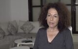 Screen capture from video of Likud activist Orly Levy, November, 2020. (Twittter. Used in accordance with Clause 27a of the Copyright Law)
