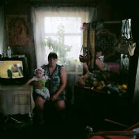 From 'Anti-Terrorist Operation Zone: Photos of War in Ukraine' by Pavel Wolberg, November 22 through January 22 in the art gallery of Wizo Haifa (Courtesy Pavel Wolberg)